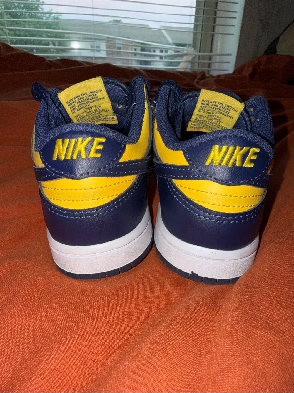 Nike Dunk Low ‘Michigan’ - Picture 2 of 5